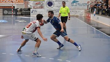 Aire fresco para el Cangas ante un Ademar León encallado