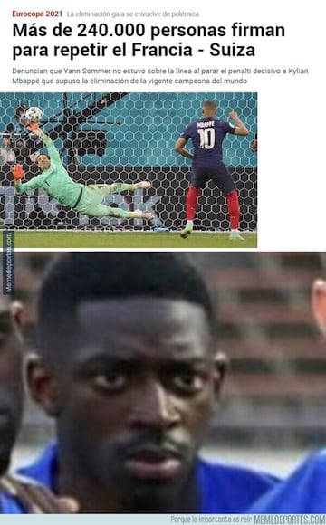 Los memes más divertidos de los cuartos de la Eurocopa