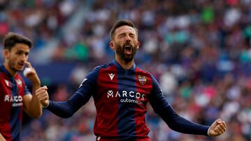 06/04/25 PARTIDO SEGUNDA DIVISION
LEVANTE UD - RACING DE SANTANDER
GOL 2-0 MORALES ALEGRIA