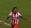 Se cumplen 5 años del fabuloso hat-trick de Falcao al Chelsea