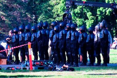 Primeras imágenes filtradas del rodaje de Shang-Chi de Marvel Studios