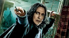 Las películas de ‘Harry Potter’ estuvieron a punto de cargarse el destino de Severus Snape y su papel al final de la historia