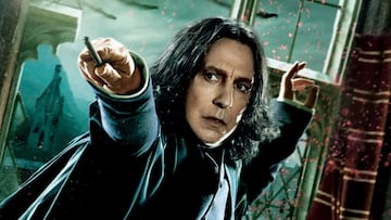 Severus Snape, Harry Potter