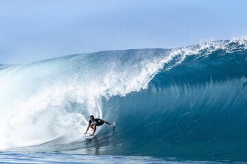 Así abrió la temporada del surf de competición el prestigioso Volcom Pipe Pro