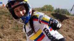 Mariana Pajón se queda con el oro en la CRI de la Copa Mundo