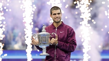 Carlos Alcaraz, ganador de su segundo US Open.