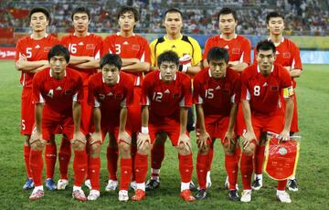 Son tres duelos los que la selección mexicana ha jugado contra China. México tiene siete goles a favor por solamente dos en contra. El 16 de abril del 2008 fue el último juego que disputaron ambos equipos.