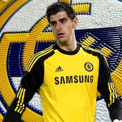 Courtois y las adivinanzas sobre su futuro en el Madrid
