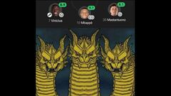 Los mejores memes de la jornada intersemanal