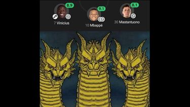 Los mejores memes de la jornada intersemanal