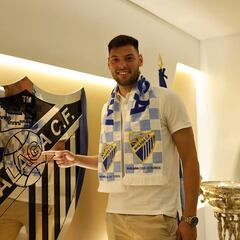 El Málaga anuncia el fichaje de Roko Baturina