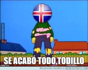 Los mejores memes del Francia-Islandia