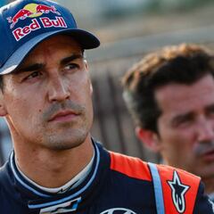 Dani Sordo no correrá en Finlandia por su lesión