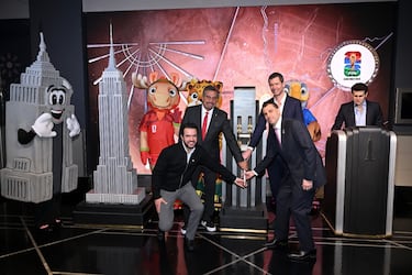 FMF celebra los 100 días para el Mundial 2026 en Nueva York