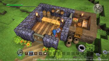 Captura de pantalla - Dragon Quest Builders (PS3)