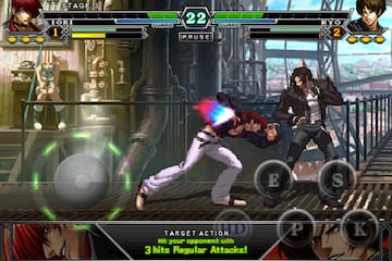 Captura de pantalla - The King of Fighters-i 2012 (IPH)