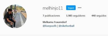 Instagram desvela la nueva perla fichada por el Liverpool