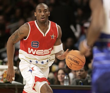 2006. Camiseta con el dorsal 8 para el All Star.