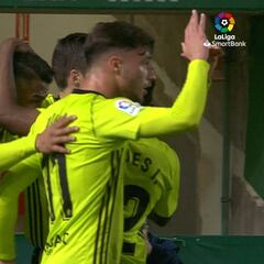 Resumen y goles del Elche vs. Zaragoza de la Liga Smartbank