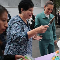 Claudia Sheinbaum festeja su cumpleaños 62; así vivió su celebración con pastel y marimba | reacciones
