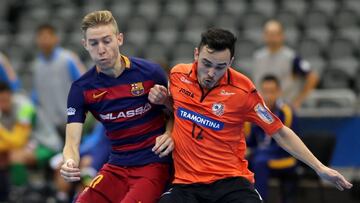 El Barça desaprovecha un 3-0 pero pasa a semifinales