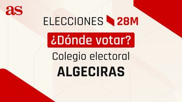 Dónde votar en Algeciras en las elecciones del 28M: ¿qué colegio me toca y cómo saber mi mesa electoral?