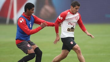 Gareca intensificó los entrenamientos de Perú
