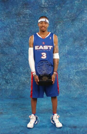 MVP del All Star Game de 2005.