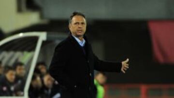 El entrenador del Mallorca sabe la importancia de los tres puntos.