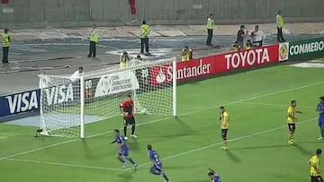 Es uno de los goles más lindos de la historia de la U y fue ante Guaraní: ¡una joya!