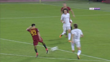 No podr¨¢s verla solo una vez: la volea fara¨®nica de El Shaarawy