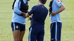 Simeone recupera a Tiago y convoca a toda la plantilla