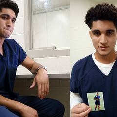 Allan Rivera a Honduran who sought a better life is in jail