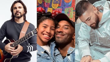 Famosos colombianos dedicaron mensajes de despedida a Kobe Bryant.