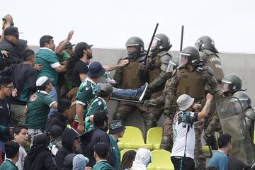 Futbol, Santiago Wanderers vs Cobresal.