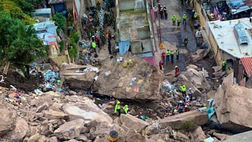 Desgajamiento cerro del Chiquihuite: novedades del derrumbe, en vivo | Última hora
