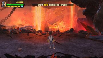 Captura de pantalla - Shaq-Fu: A Legend Reborn (NSW)