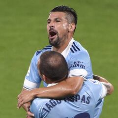 1x1 del Celta: Aspas y Nolito, los clásicos siempre vuelven