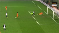 Las redes festinan con este video de Morata en el área chica