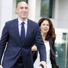Rubiales, en LaLiga: "Hay muchos clubes que defienden mis tesis"