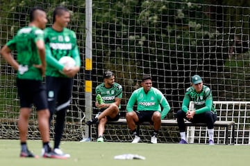 Nueva práctica del equipo dirigido por Pedro Sarmiento pensando en el duelo frente a Deportivo Cali por Liga BetPlay, que se jugará el domingo 18 de septiembre en el Atanasio Girardot.