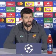 Piqué escoge a Messi por delante de Maradona