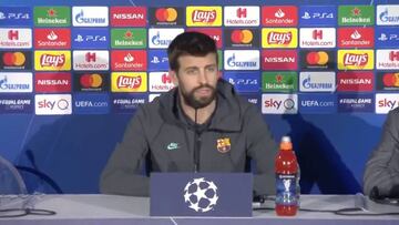 Piqué responde a una de las grandes preguntas hoy en día