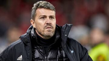 Óscar García, entrenador del Celta.