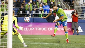 Seattle Sounders book their ticket to the 2021 MLS Cup playoffs