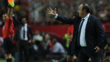 Rafa Benítez pierde el 42% de los partidos contra los grandes