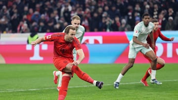 Bayern swept Werder Bremen aside in a routine Bundesliga win.