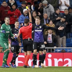 Indignación en el Leganés por el penalti de Gumbau a Odriozola