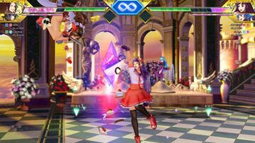 Captura de pantalla - SNK Heroines Tag Team Frenzy (NSW)