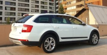 Conoce el nuevo Skoda Scout 1.8 TSI